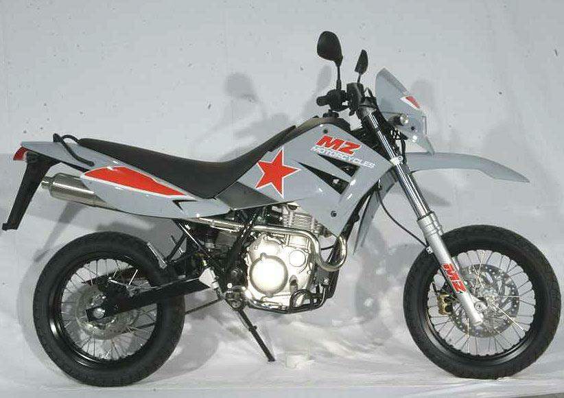 Мотоцикл MZ 125SM MIG 2005 фото