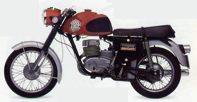 Мотоцикл MZ ETS 250 Trophy Sport 1970