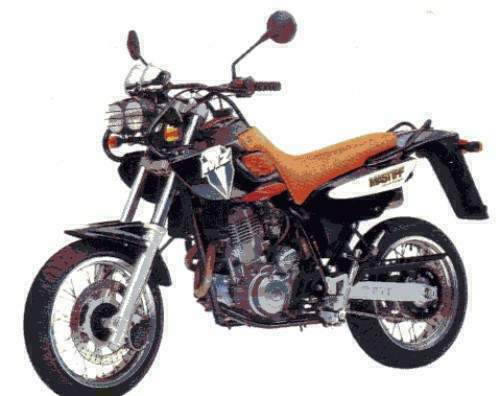 Мотоцикл MZ Mastiff 660 1996