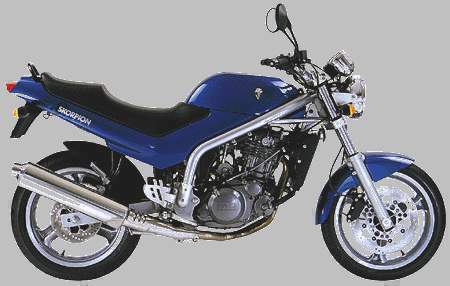 Мотоцикл MZ Skorpion 660 Tour  1994