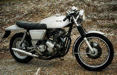 Мотоцикл Norton Commando 750 Fastback MKII 1972