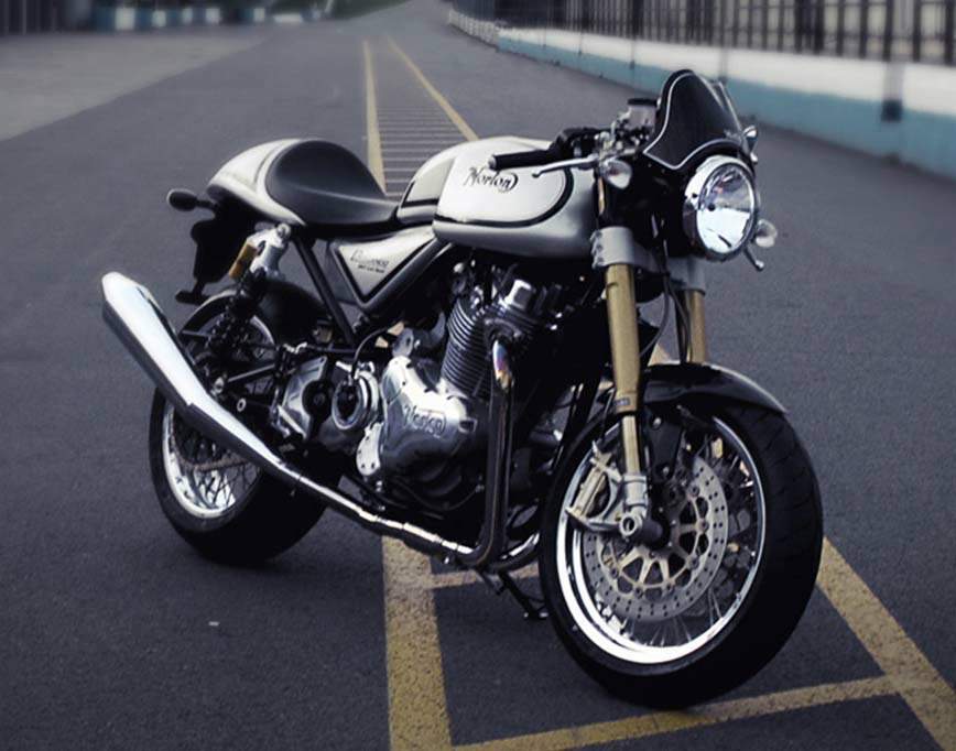 Мотоцикл Norton Commando 961 Caf Racer 2013