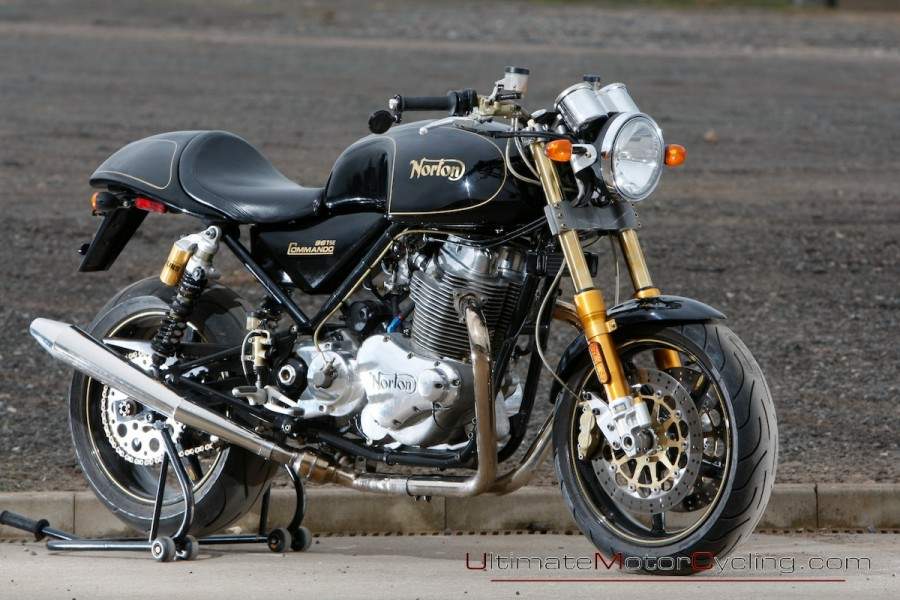 Мотоцикл Norton Commando 961 S .E. 2010