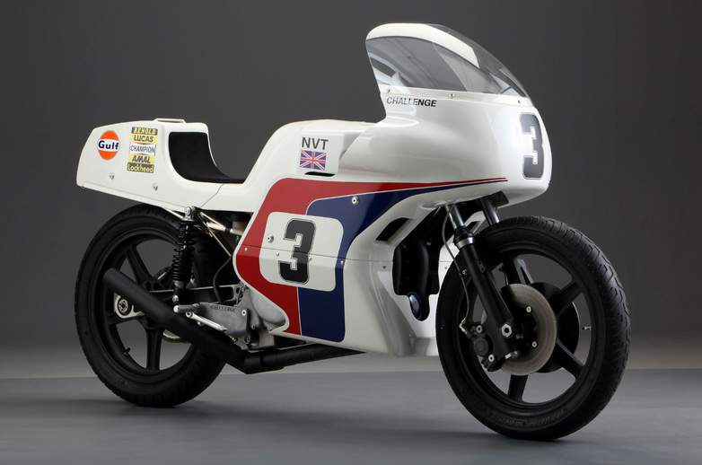 Мотоцикл Norton Cosworth 1974