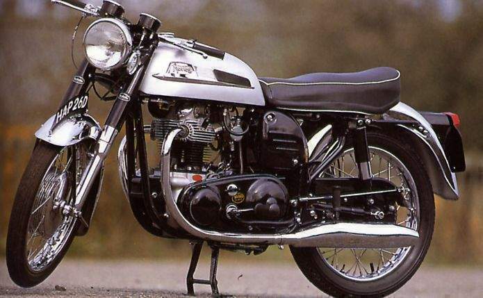 Мотоцикл Norton Dominator 650SS 1962