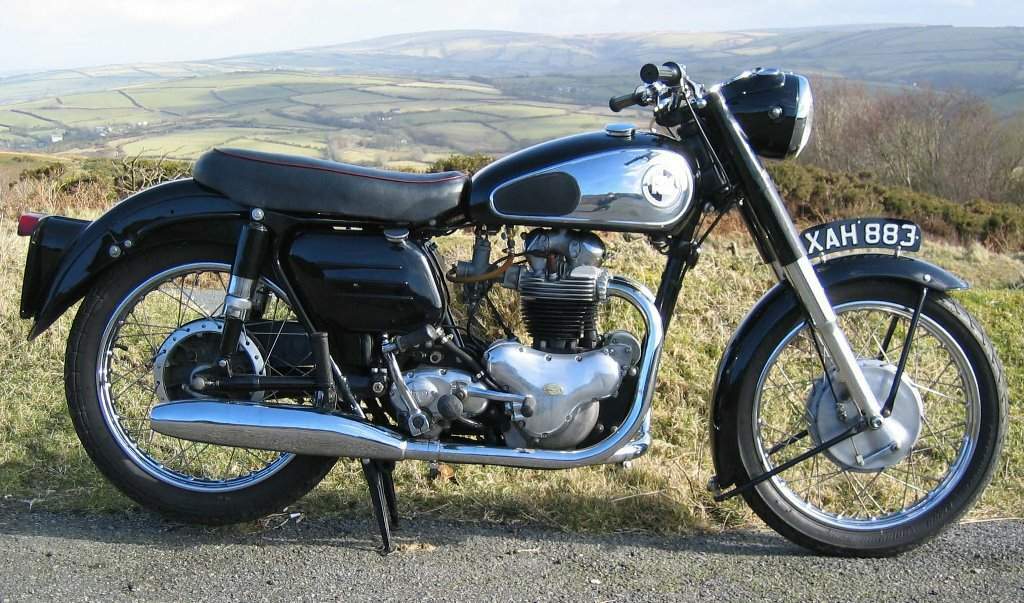 Мотоцикл Norton Dominator 77 1957