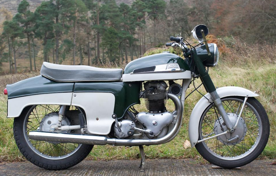 Мотоцикл Norton Dominator 99 De Lux 1960