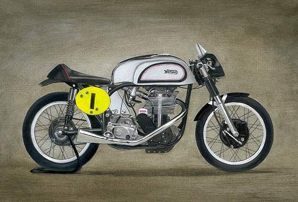 Мотоцикл Norton Manx 1961