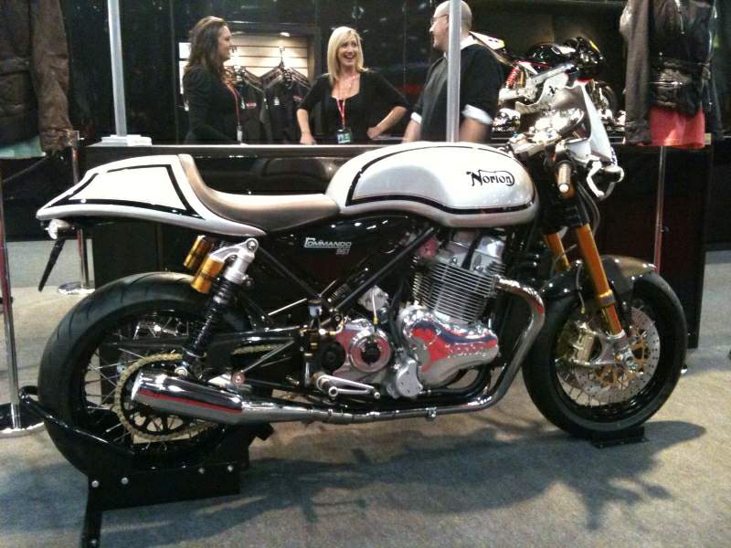 Мотоцикл Norton Special Edition 2010