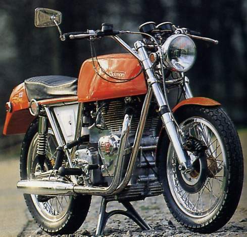 Мотоцикл Richman Interceptor 1970