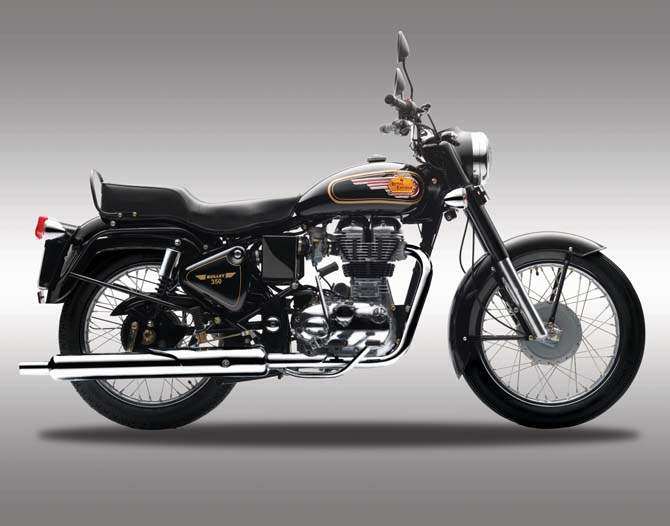 Мотоцикл Royal Enfield Bullet 350 2009