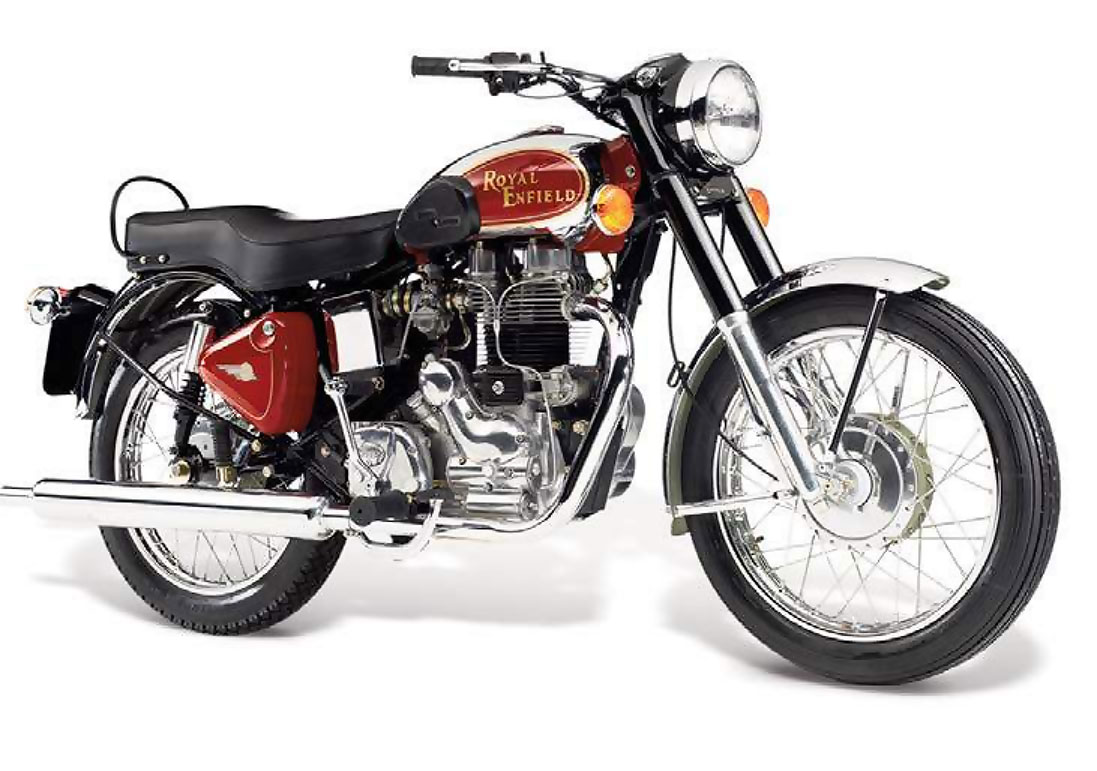 Мотоцикл Royal Enfield Bullet 500 Deluxe 2009