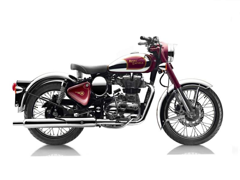 Мотоцикл Royal Enfield Bullet C5 Classic EFI Chrome 2015