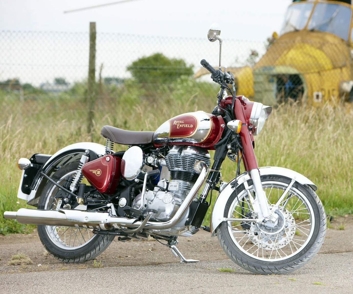 Мотоцикл Royal Enfield Bullet C5 Classic EFI Chrome 2011