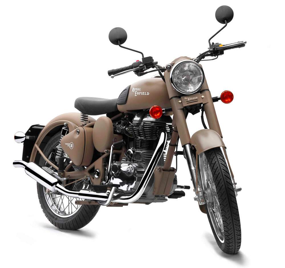 Мотоцикл Royal Enfield Bullet C5 Classic EFI Satin 2015