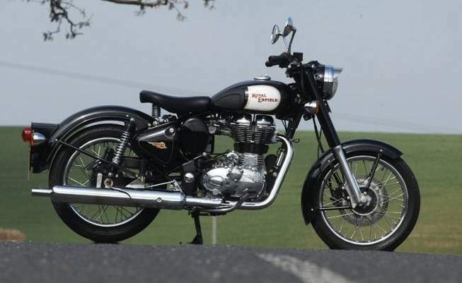 Мотоцикл Royal Enfield Bullet C5 Classic EFI 2011