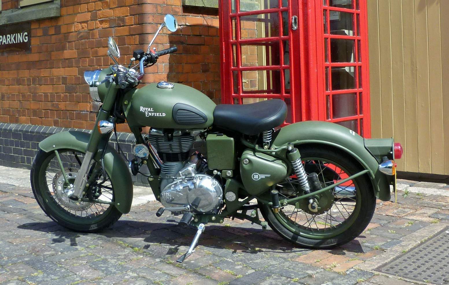 Мотоцикл Royal Enfield Bullet C5 Military EFI 2010