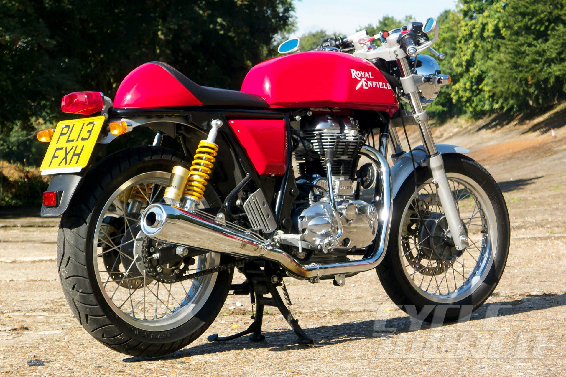 Мотоцикл Royal Enfield Continental GT 2014