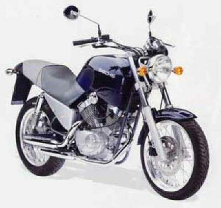 Мотоцикл Sachs Roadster 125 1998