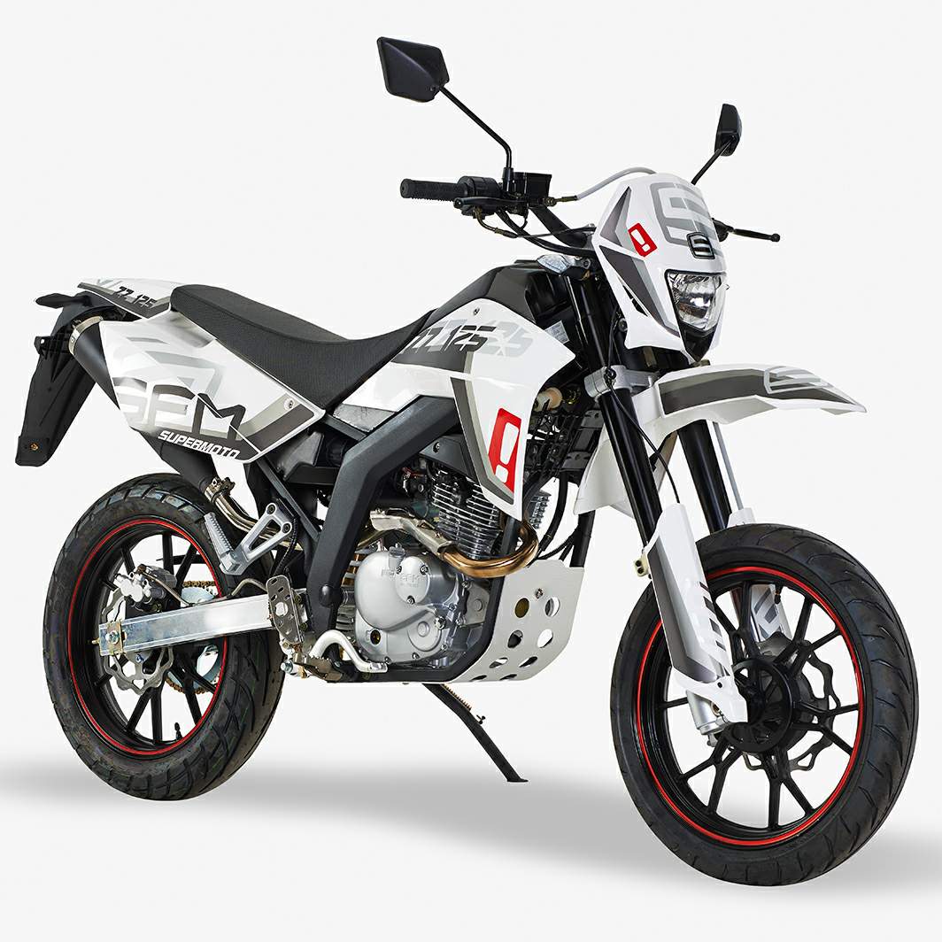 Мотоцикл Sachs ZZ 125 Supermoto 2011