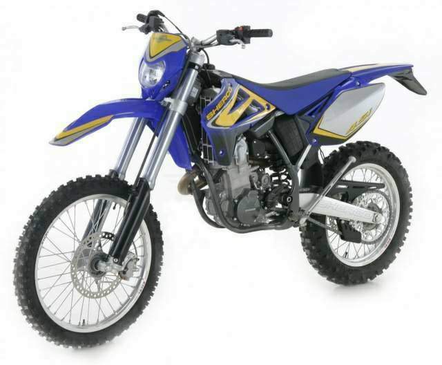 Мотоцикл Sherco 2.5 Enduro 2005