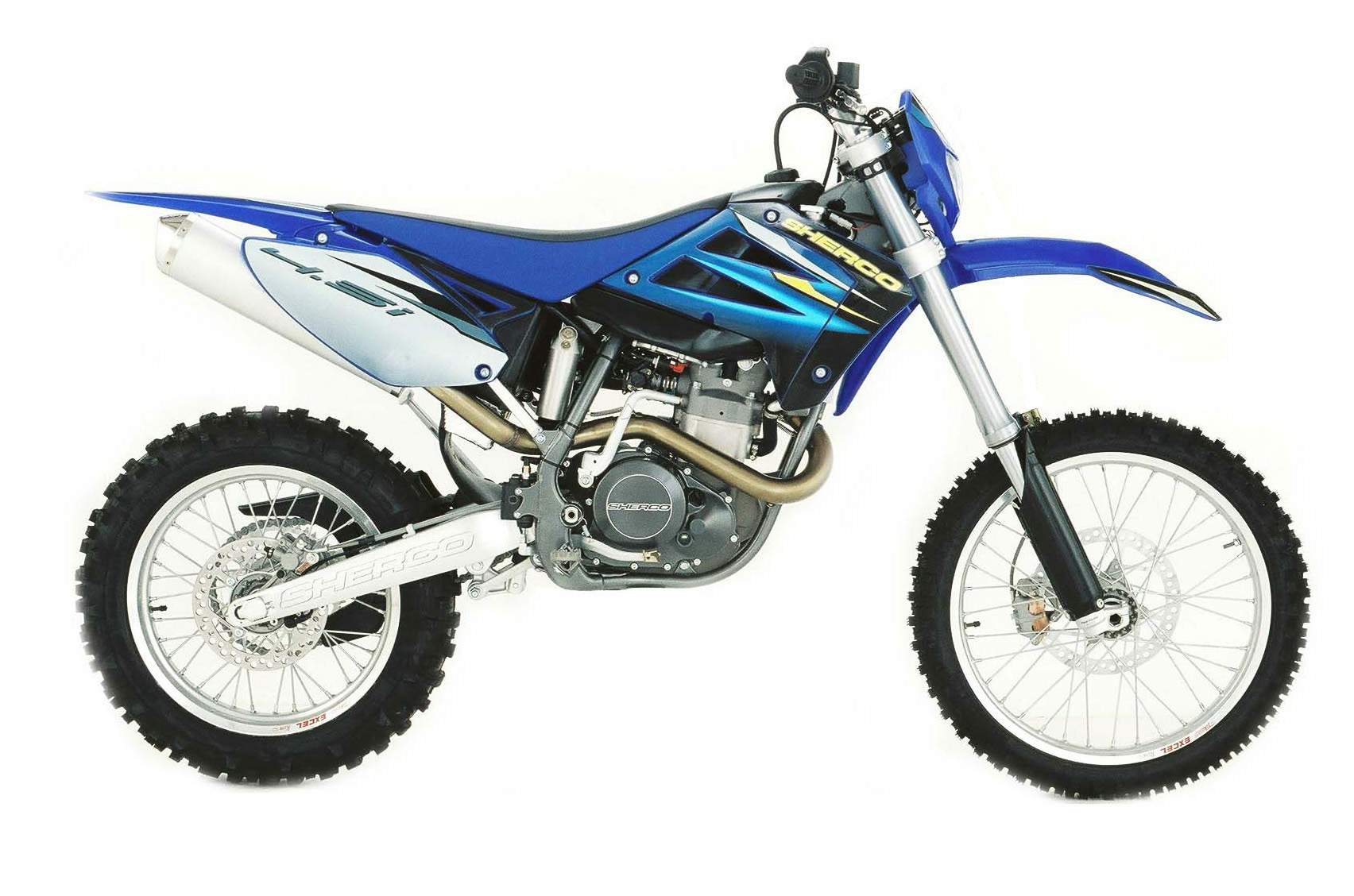 Мотоцикл Sherco 4.5i Enduro 2006