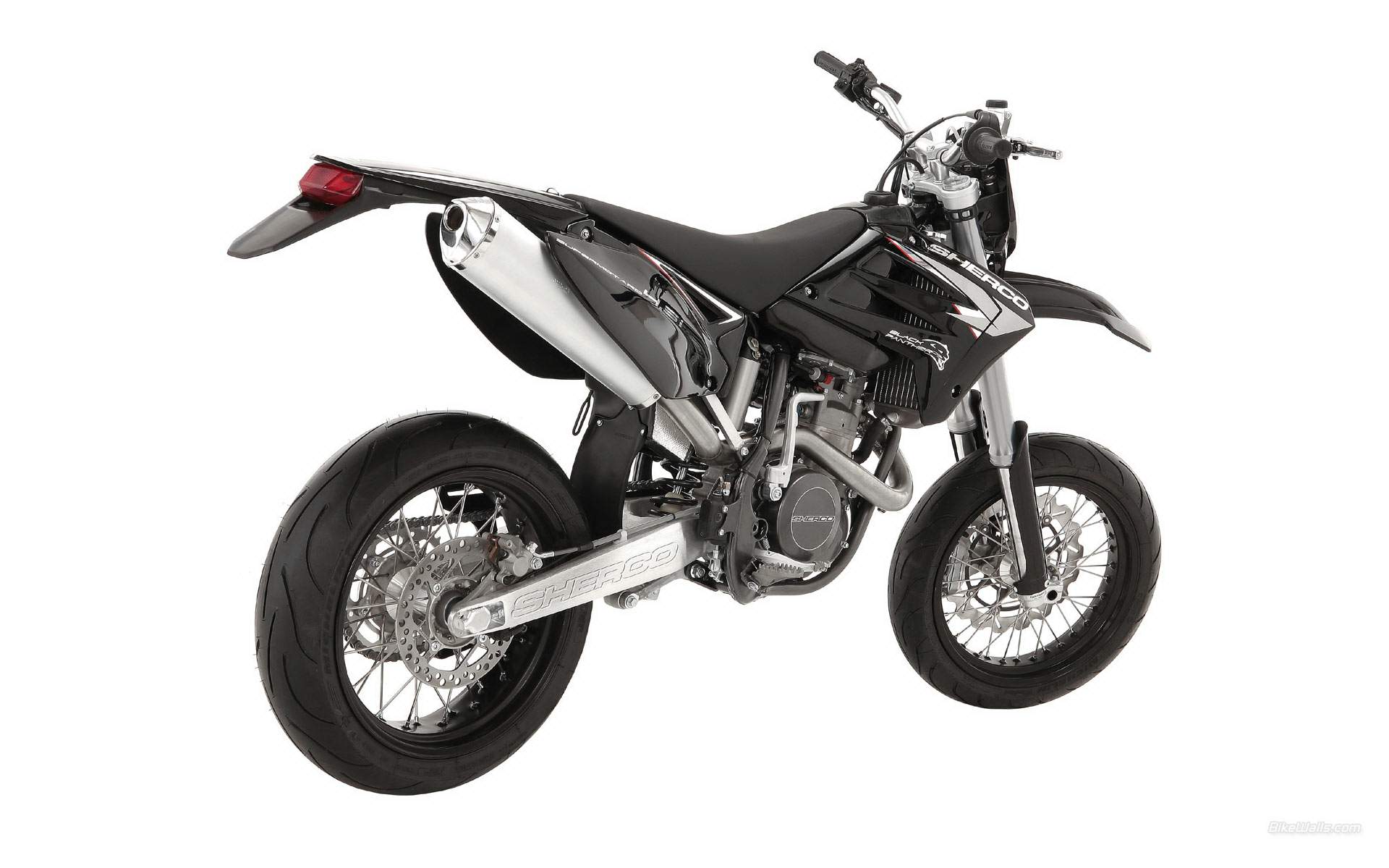 Мотоцикл Sherco 4.5I Supermotard 2008