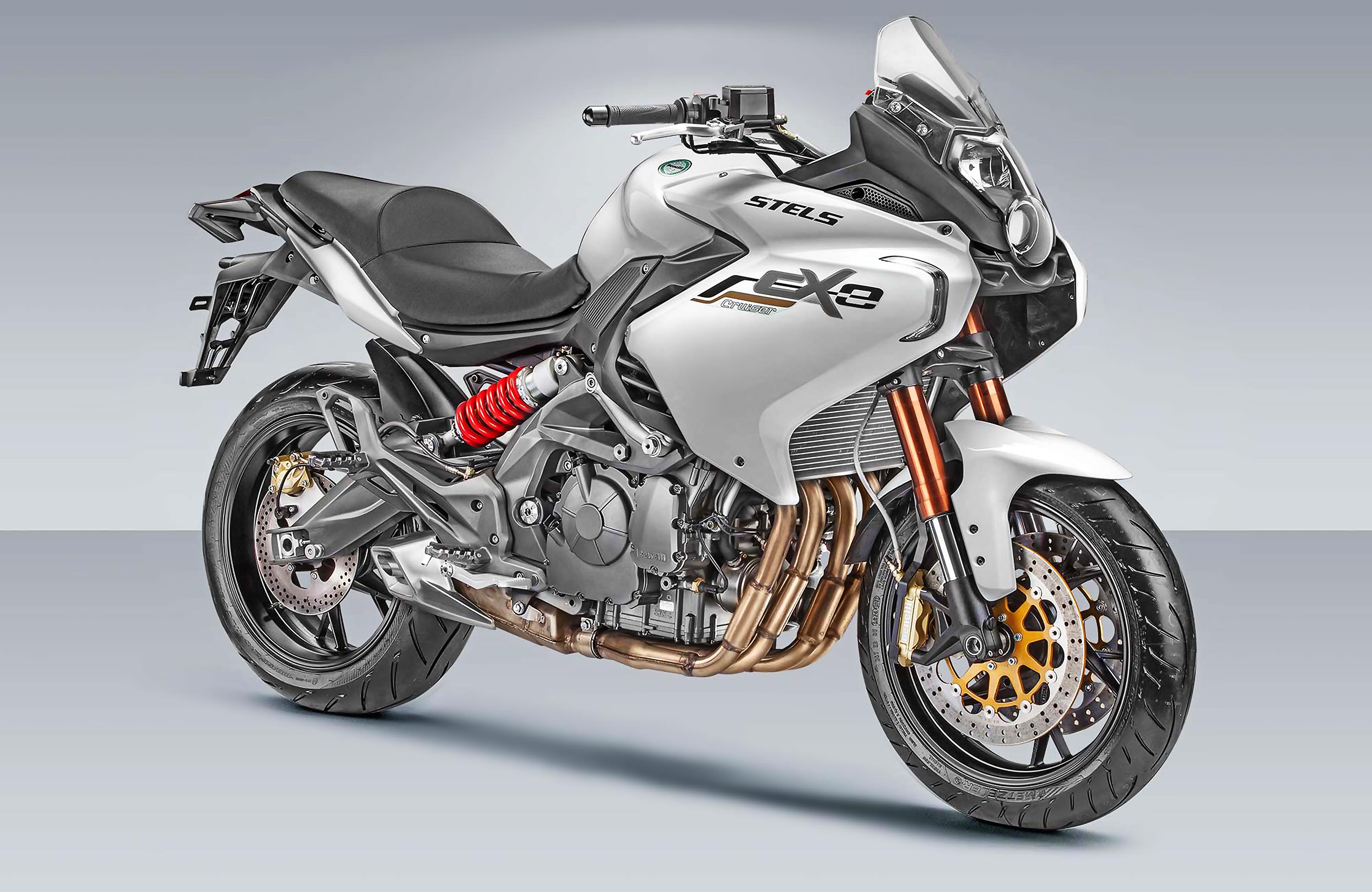 Мотоцикл Stels 600 GT Benelli 2015