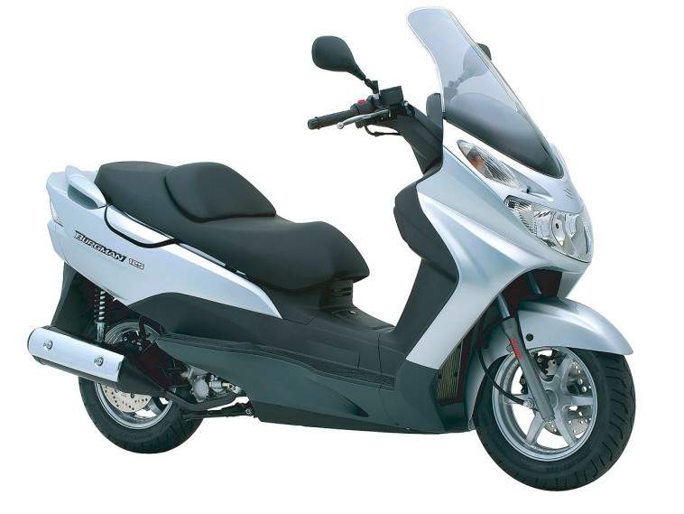 Мотоцикл Suzuki AN 125 Burgman 2002