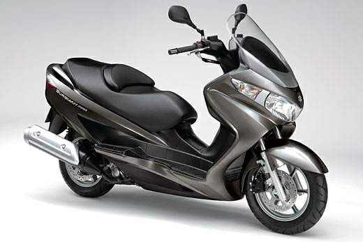 Мотоцикл Suzuki AN 125 Burgman 2007