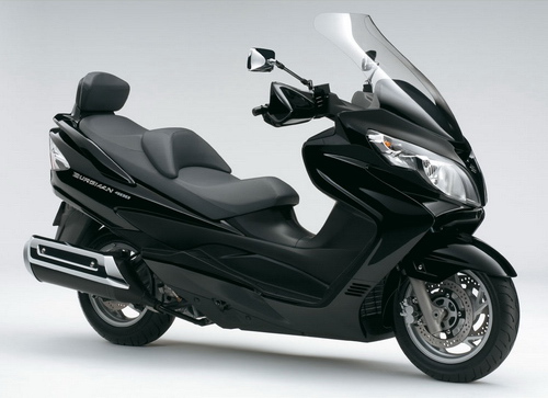 Мотоцикл Suzuki AN 400 Burgman Special Edition 2009