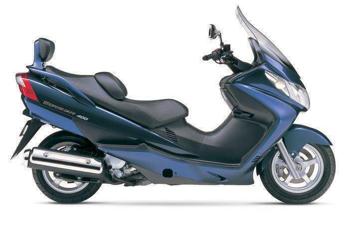 Мотоцикл Suzuki AN 400 Burgman 2005