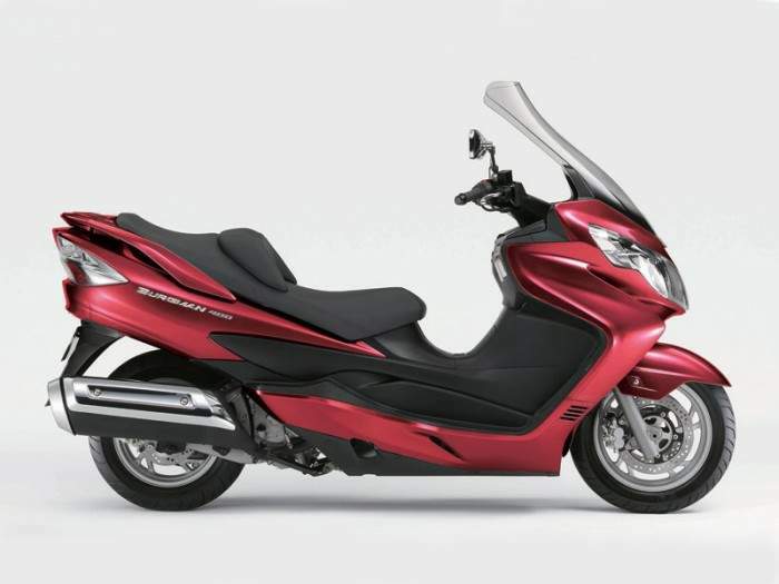 Мотоцикл Suzuki AN 400 Burgman 2007