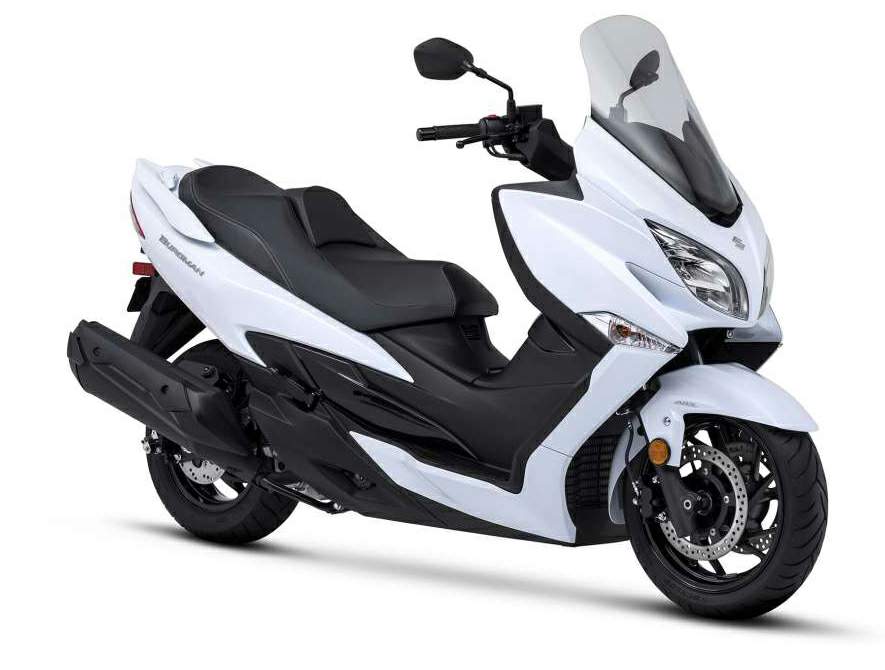 Мотоцикл Suzuki AN400 2018