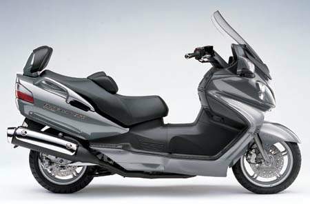 Мотоцикл Suzuki AN 650 Burgman Exclusive 2004