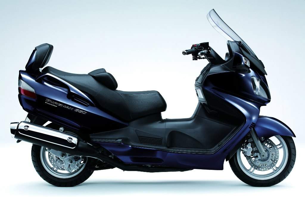 Мотоцикл Suzuki AN 650 Burgman 2012