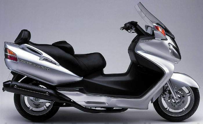 Мотоцикл Suzuki AN 650 Burgman 2002