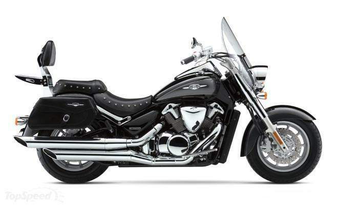 Мотоцикл Suzuki Boulevard C109RT 2008