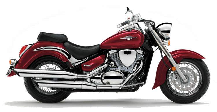 Мотоцикл Suzuki Boulevard C50 2015