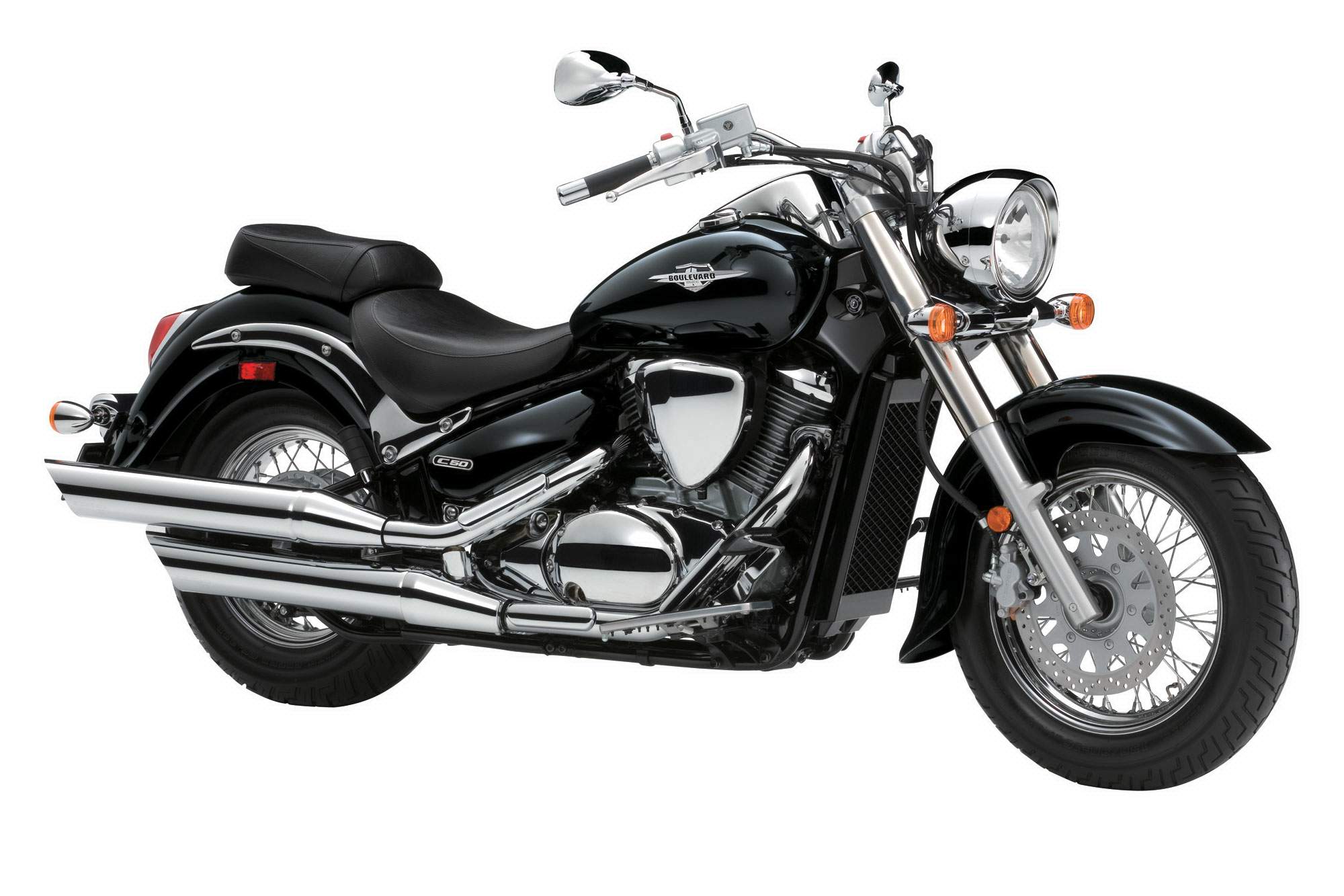 Мотоцикл Suzuki Boulevard C50 2011