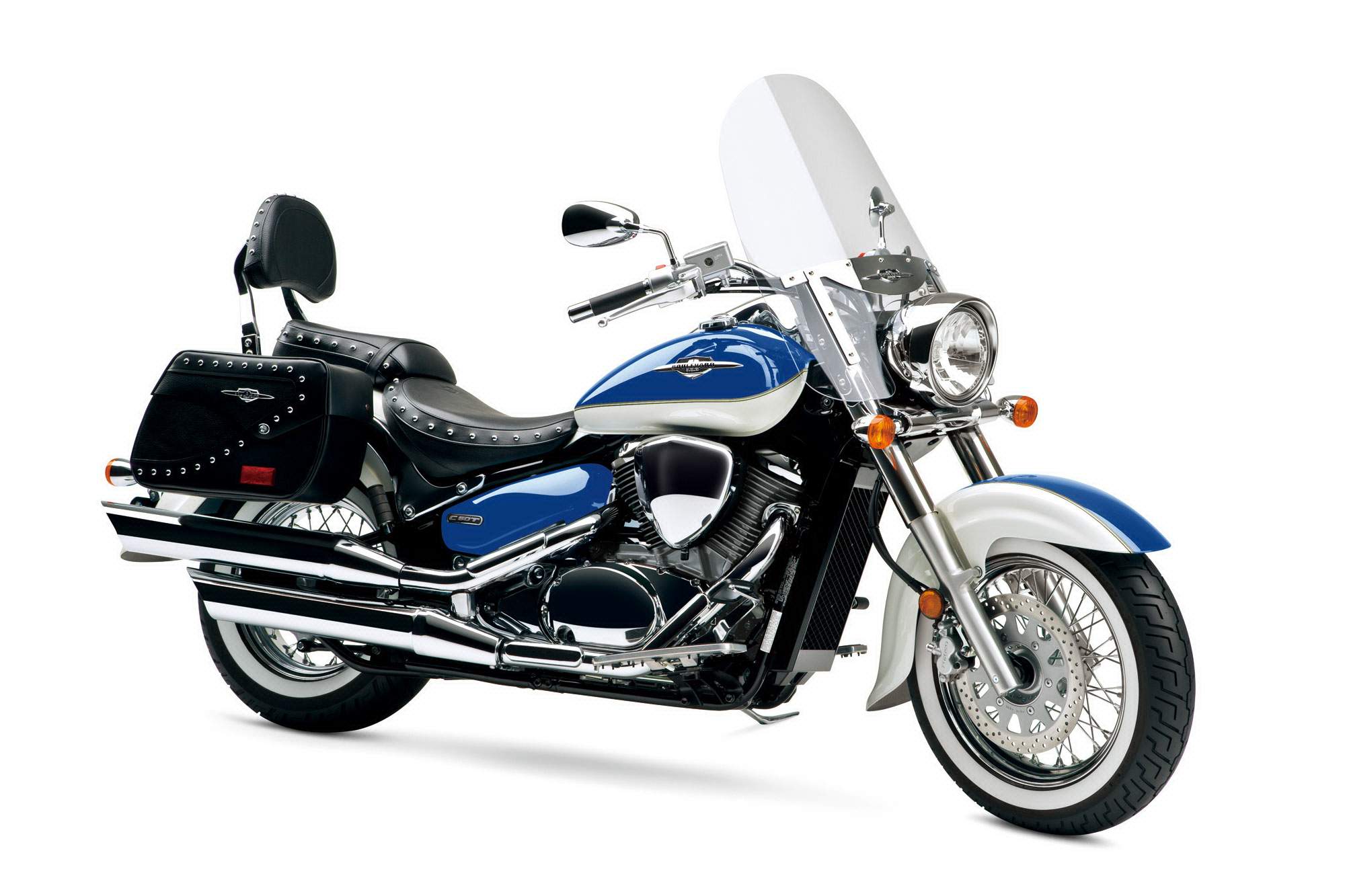 Мотоцикл Suzuki Boulevard C50T 2011