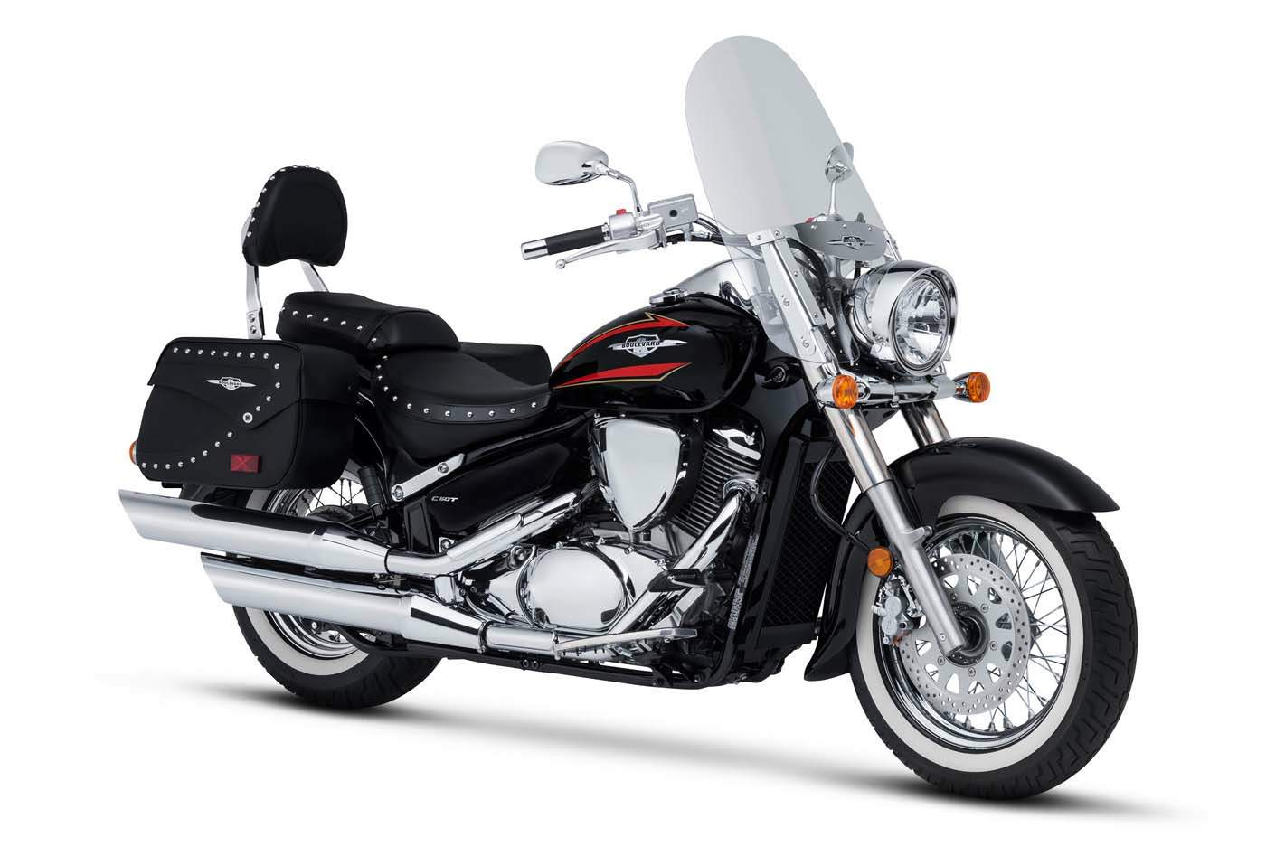 Мотоцикл Suzuki Boulevard C50T 2019