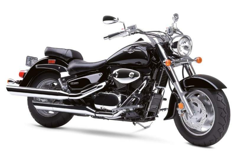 Мотоцикл Suzuki Boulevard C90 Black 2007