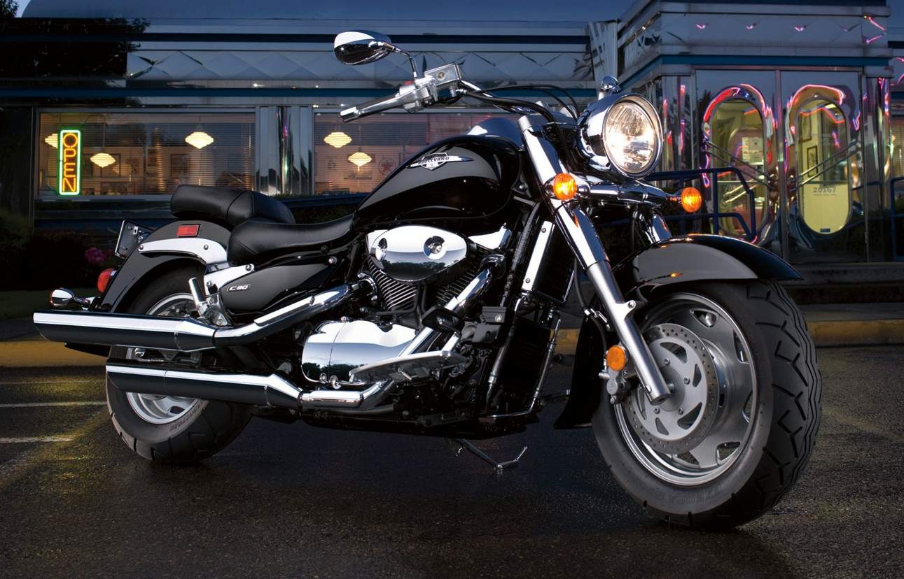 Мотоцикл Suzuki Boulevard C90 2009