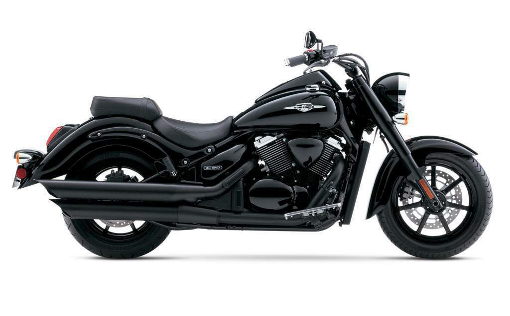 Мотоцикл Suzuki Boulevard C90T B.O.O.S. 2014