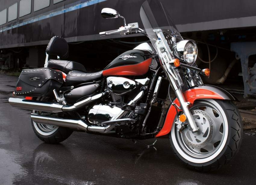 Мотоцикл Suzuki Boulevard C90T 2007