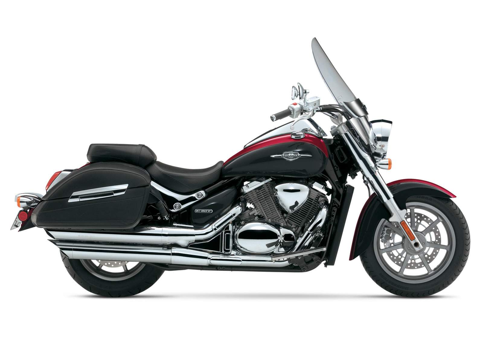 Мотоцикл Suzuki Boulevard C90T 2013