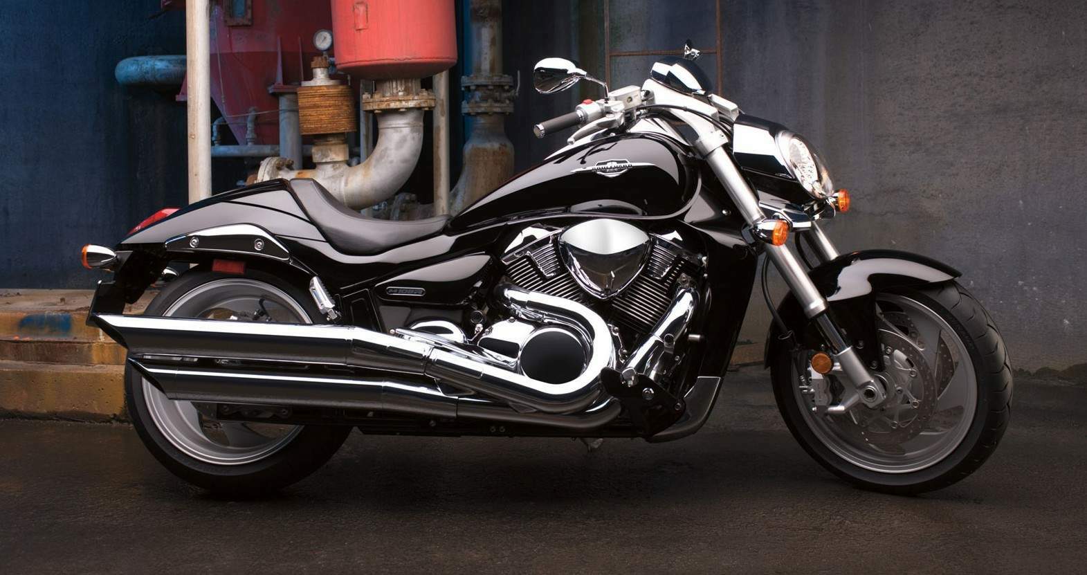 Мотоцикл Suzuki Boulevard M109R 2 2009