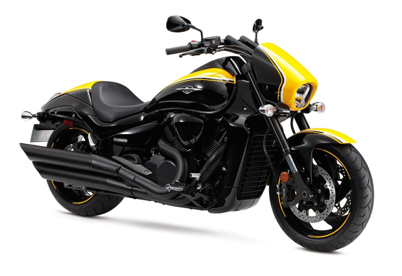 Мотоцикл Suzuki Boulevard M109R B.O.O.S. 2014