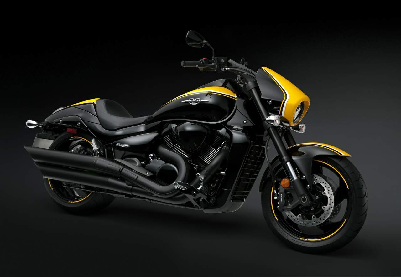 Мотоцикл Suzuki Boulevard M109R B.O.S.S. 2014